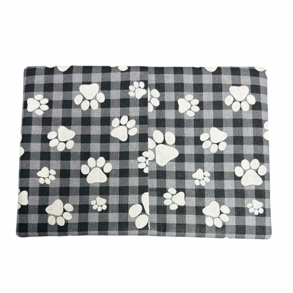 Hand Crafted Mug Rug Coaster Embroidered Cotton Fabric Padded Absorbs Liquid - Picture 7 of 9